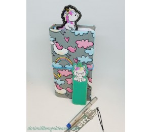 ITH Stickserie - Lesezeichen Glitzerpupser